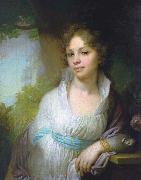 Vladimir Borovikovsky Portrait of Maria Lopukhina oil